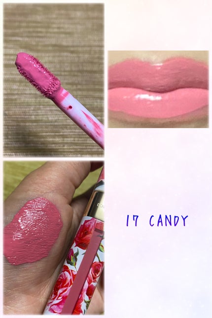 ドルチェシモ マット リキッド リップカラー/DOLCE&GABBANA BEAUTY/口紅を使ったクチコミ(7枚目)