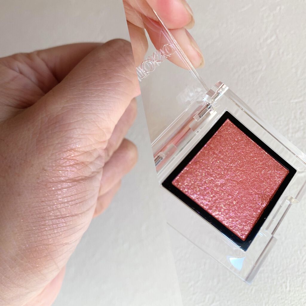 アディクション ザ アイシャドウ スパークル 019SP Red Jujube/ADDICTION/単色アイシャドウを使ったクチコミ（2枚目）