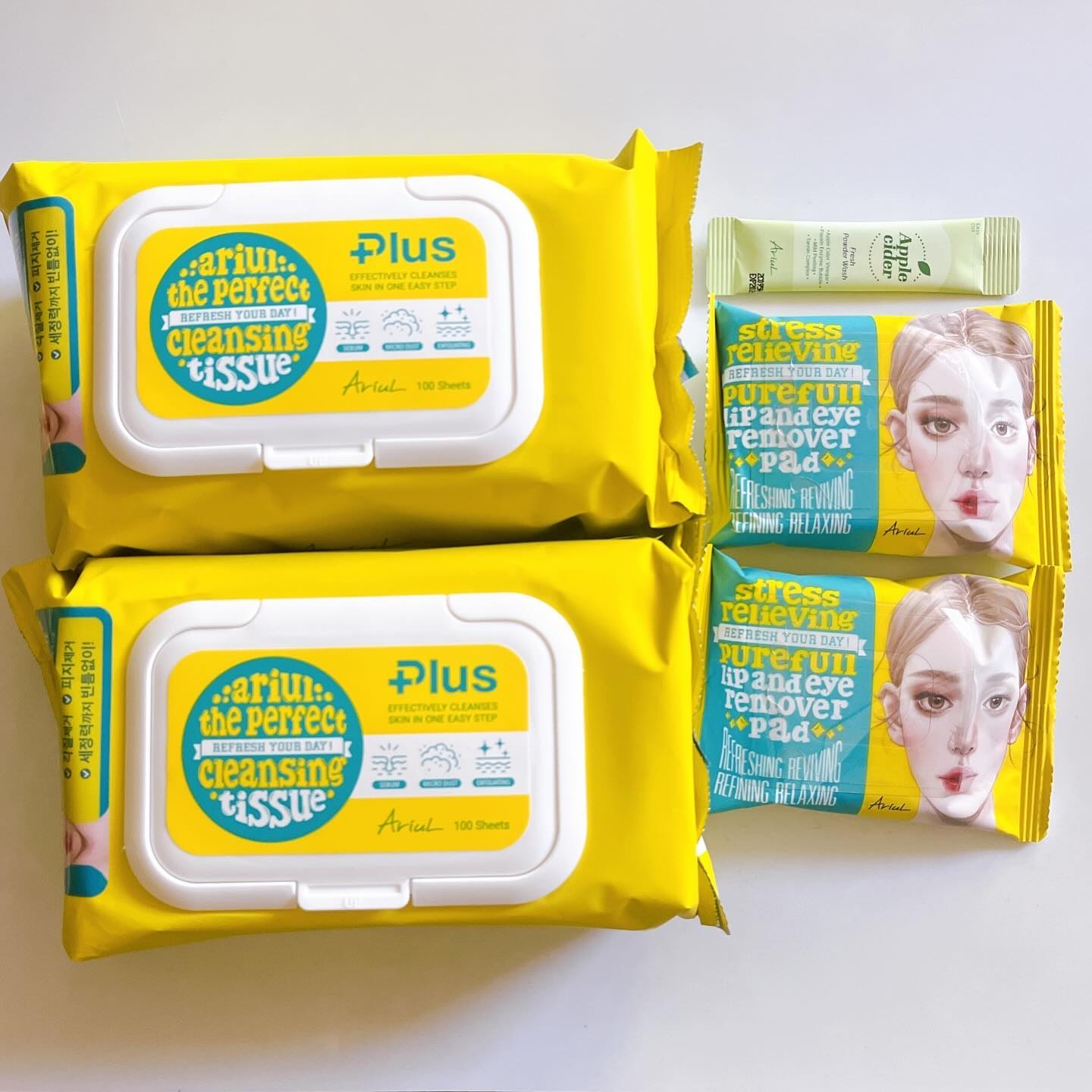 パーフェクトクレンズ スキンケアシート/Ariul/クレンジングシートを使ったクチコミ（1枚目）