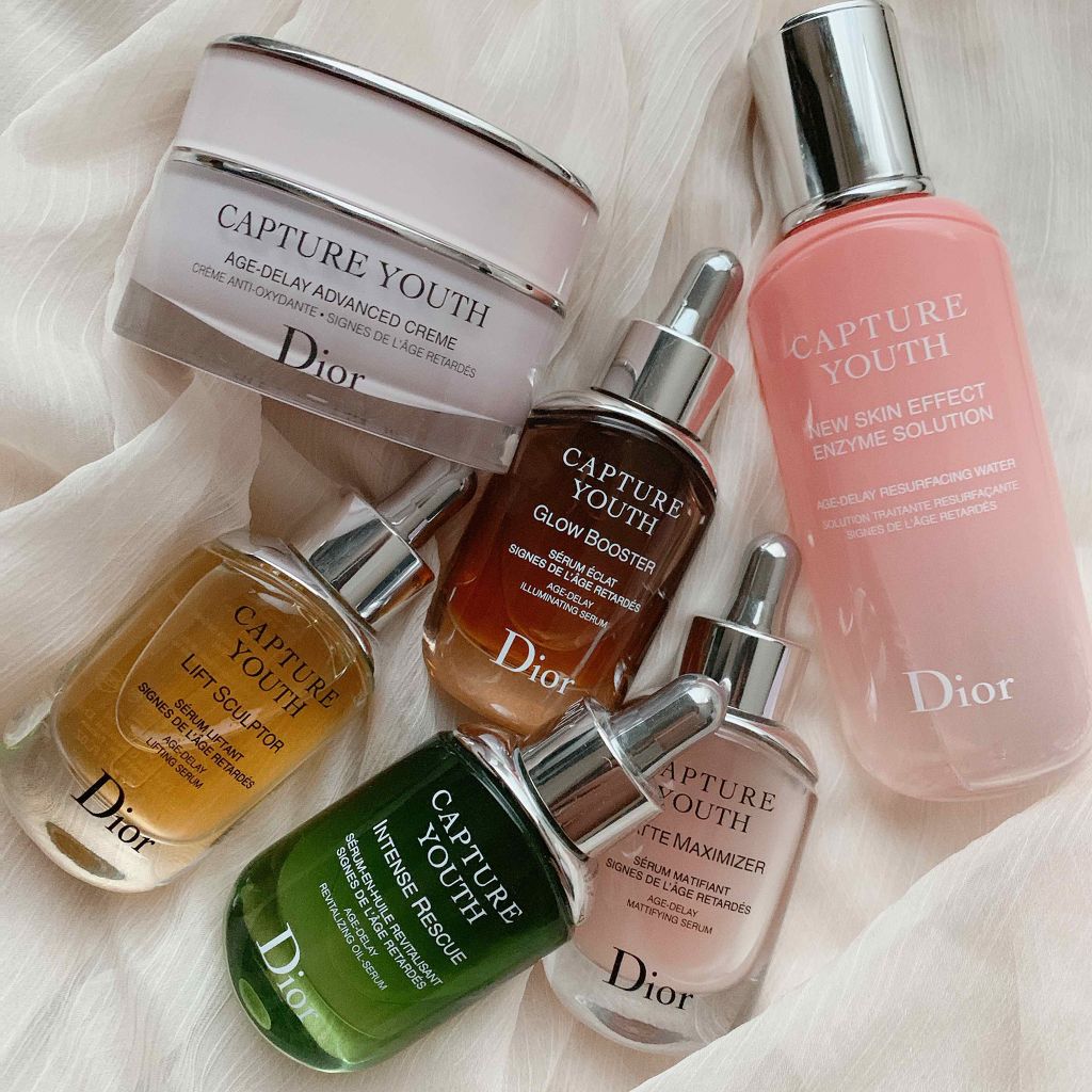 カプチュール ユース クリーム/Dior/フェイスクリームを使ったクチコミ（1枚目）