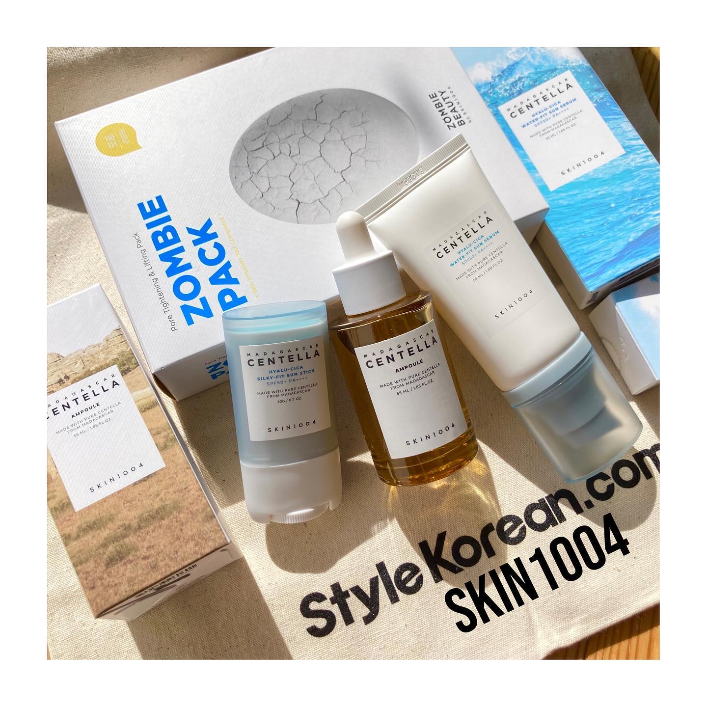 センテラ アンプル/SKIN1004/美容液を使ったクチコミ（1枚目）