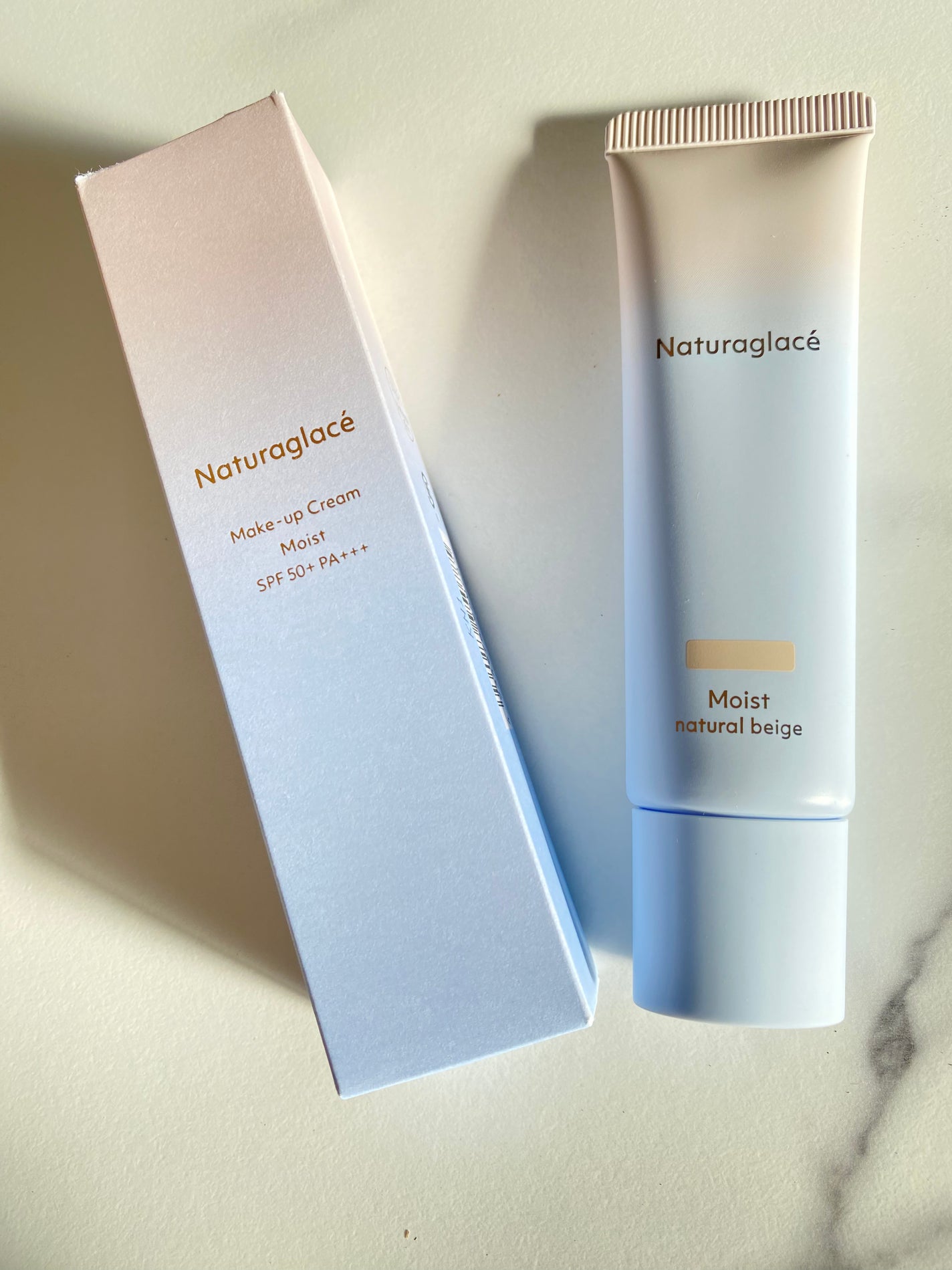 メイクアップ クリーム モイスト/ナチュラグラッセ/化粧下地を使ったクチコミ(1枚目)