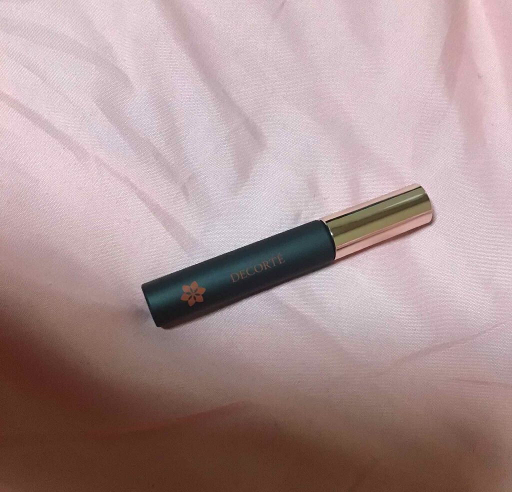 ティント リップグロス 06 terracotta sand/DECORTÉ/リップグロスを使ったクチコミ（2枚目）
