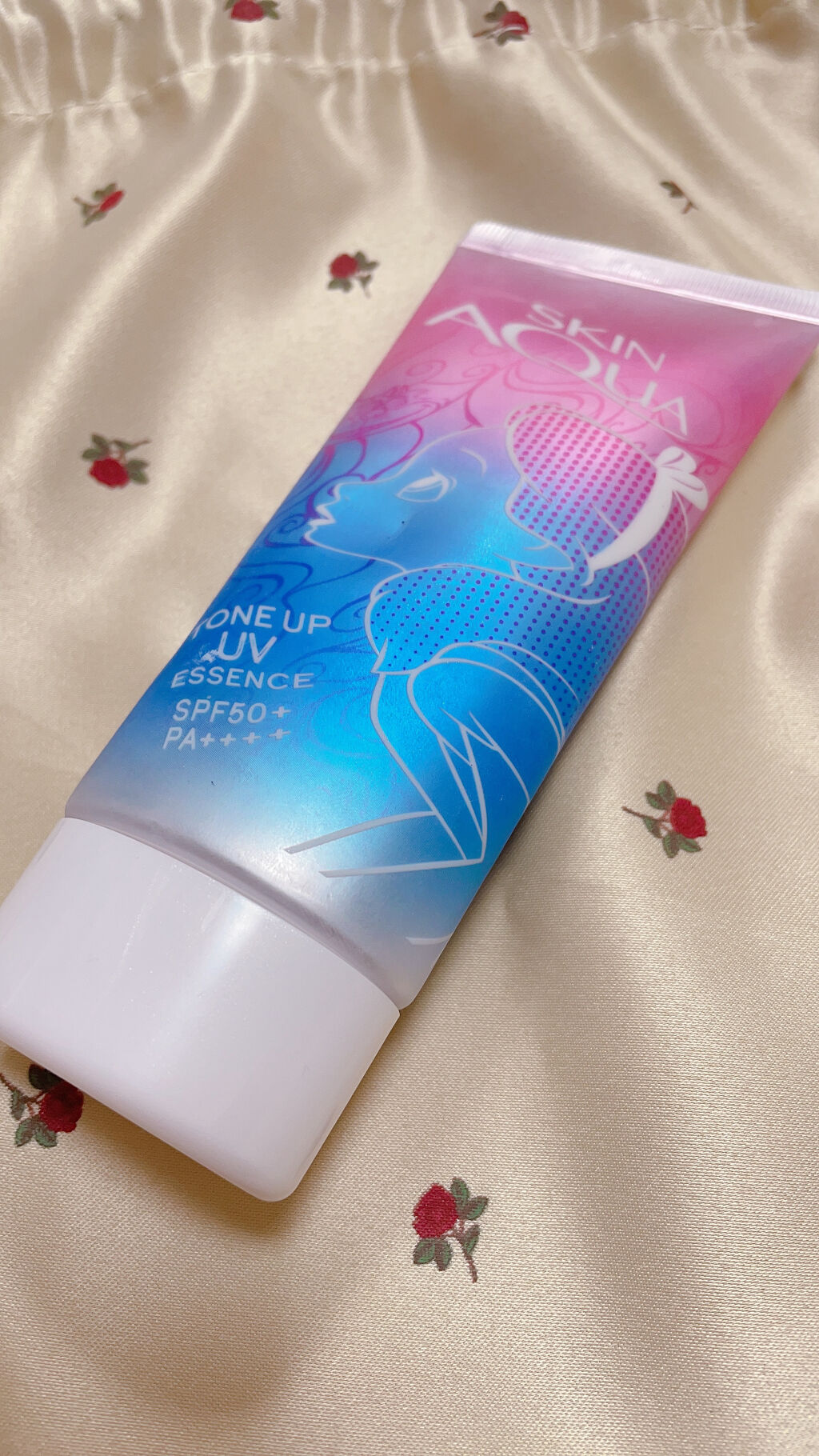 スキンアクア トーンアップUVエッセンス/スキンアクア/日焼け止めクリームを使ったクチコミ（1枚目）