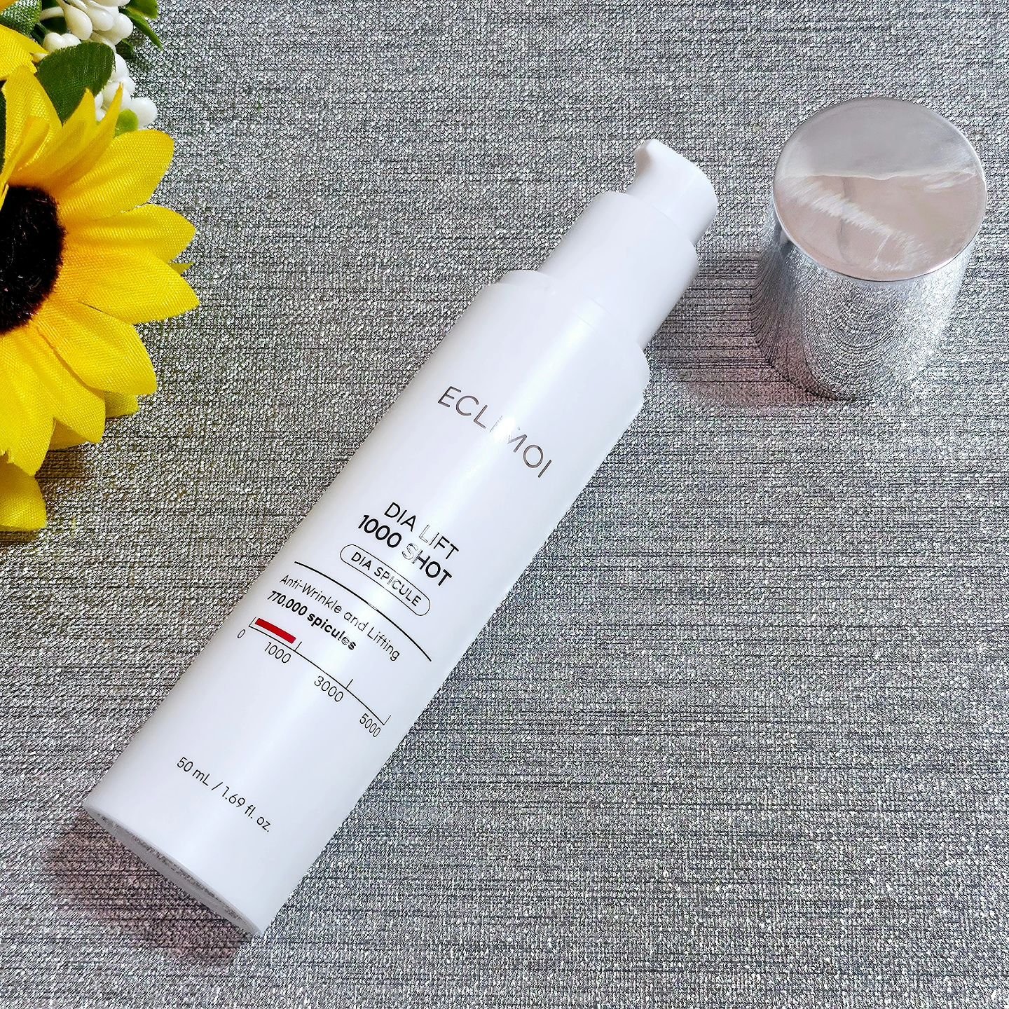 ダイヤリフト1000 SHOT/ECLIMOI/ブースター・導入液を使ったクチコミ（3枚目）