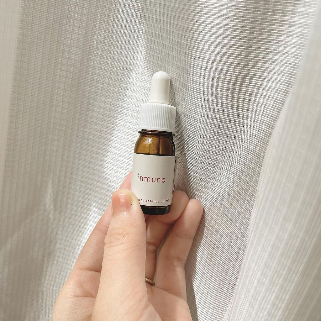 アドバンスド エッセンスオイル AG/immuno/美容液を使ったクチコミ（1枚目）