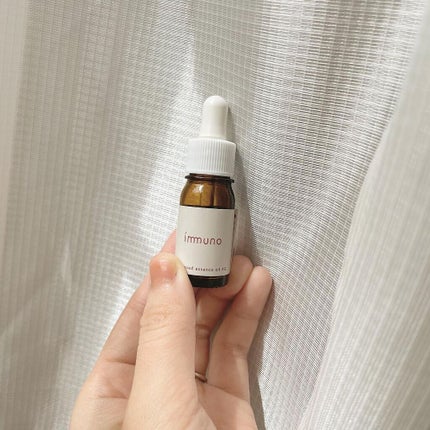 アドバンスド エッセンスオイル AG/immuno/美容液を使ったクチコミ(1枚目)