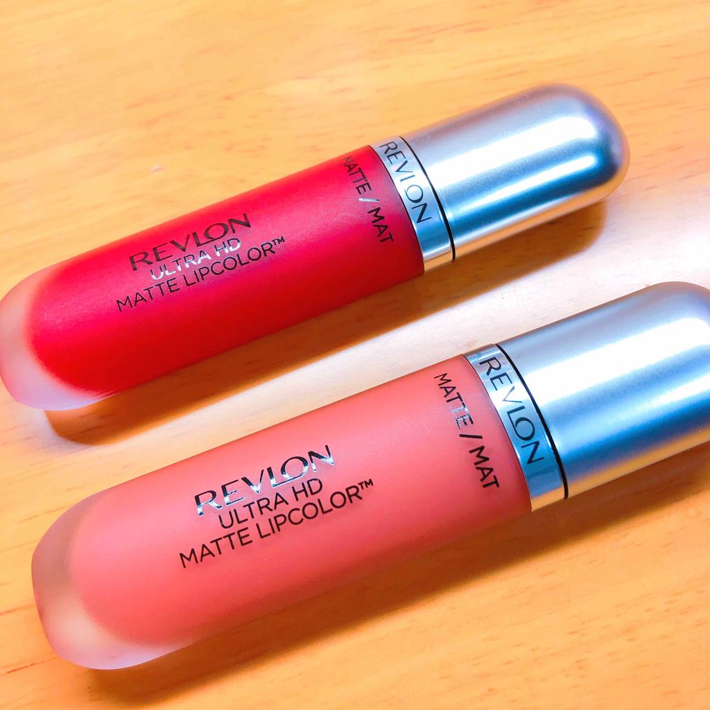 ウルトラ HD マット リップカラー/REVLON/口紅を使ったクチコミ（2枚目）