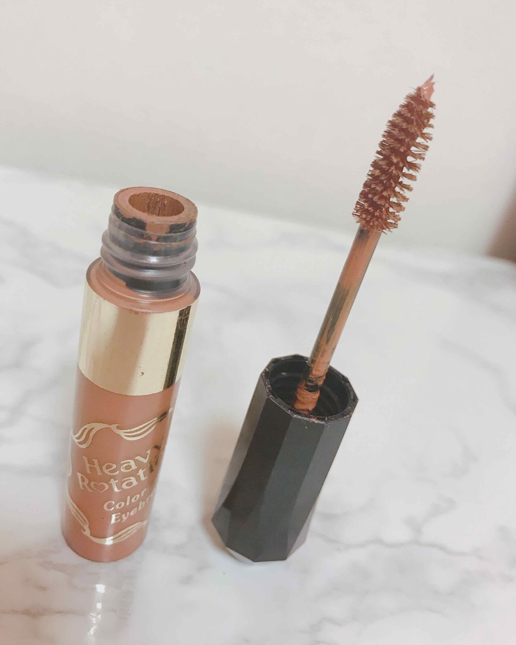 カラーリングアイブロウ/ヘビーローテーション/眉マスカラを使ったクチコミ(2枚目)