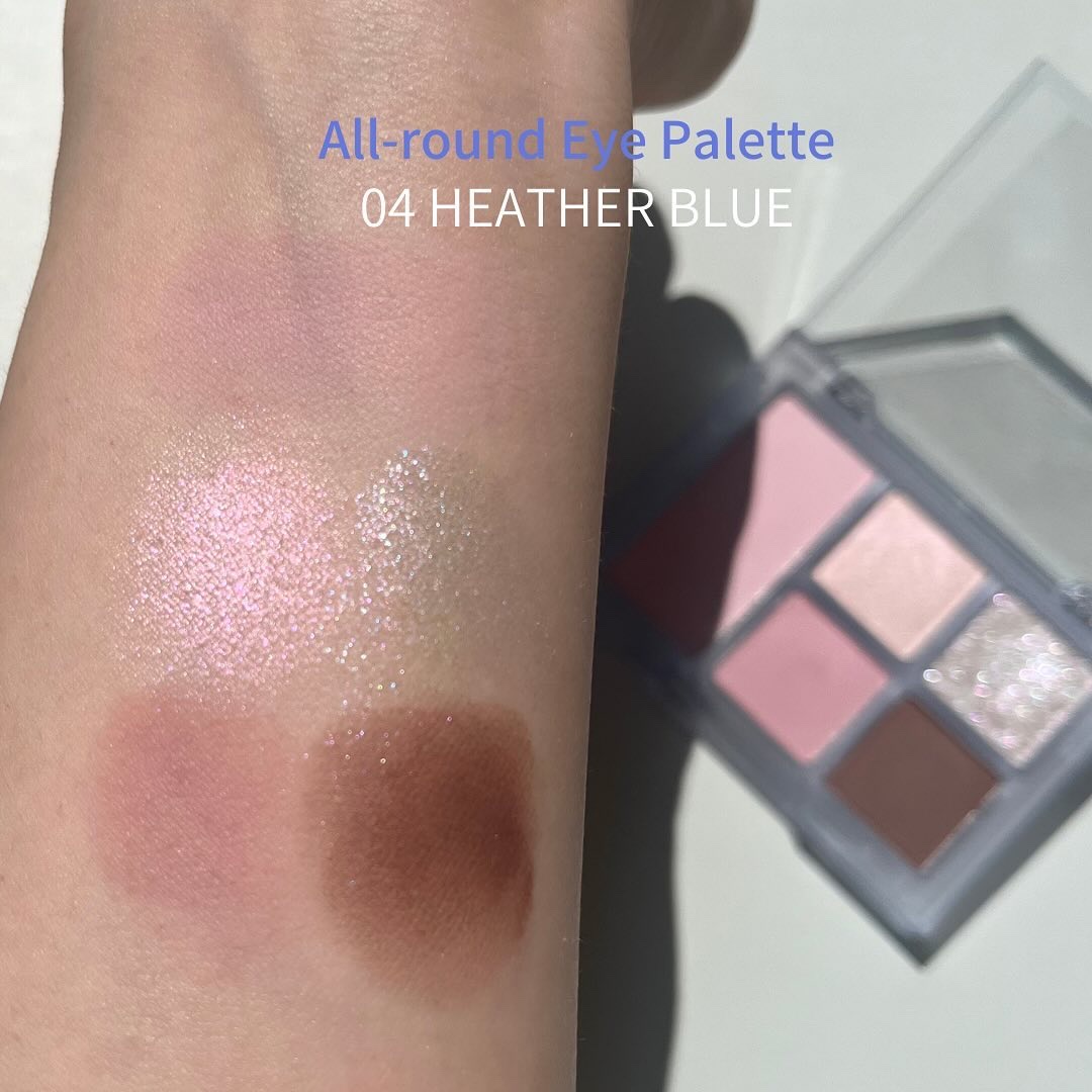 オールラウンドアイパレット/hince/マルチパレットを使ったクチコミ（2枚目）