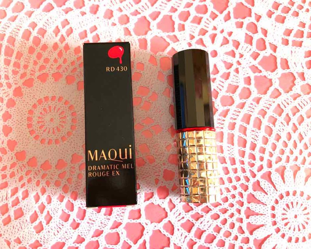 ドラマティックルージュEX/マキアージュ/口紅を使ったクチコミ(3枚目)