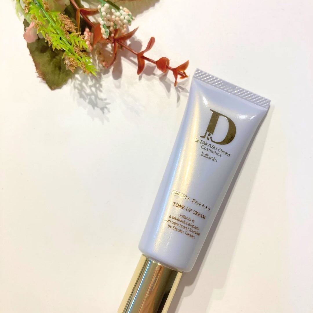 トーンアップクリーム/Jullants/化粧下地を使ったクチコミ（1枚目）