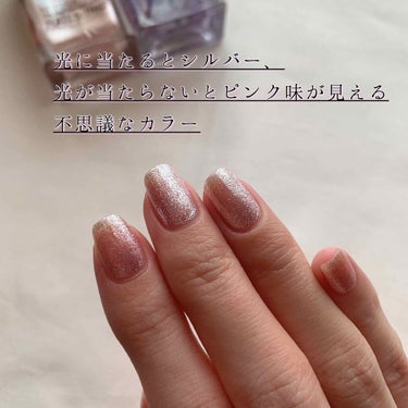 クリスタル メイド ミー ドゥ イット デュオ キット/nails inc./マニキュアを使ったクチコミ（3枚目）