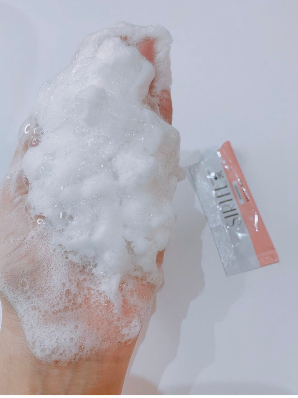 ブライト酵素洗顔パウダー/SIRTFL/洗顔パウダーを使ったクチコミ(5枚目)