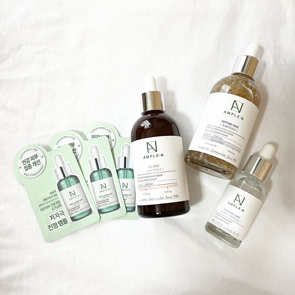 ビタミンCショット（VCショット）美容液/AMPLE:N/美容液を使ったクチコミ（1枚目）