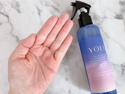 カームナイトリペアブースターヘアミスト/YOLU/プレスタイリング・寝ぐせ直しを使ったクチコミ(4枚目)