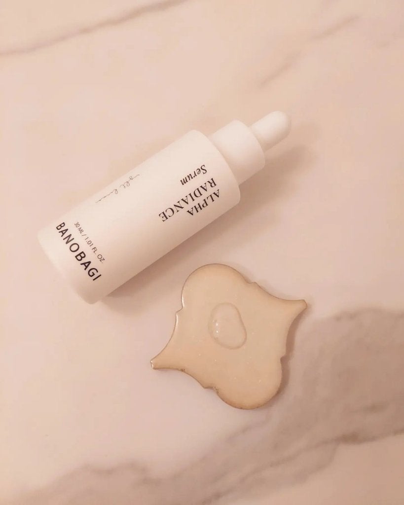 アルファラディアンスグローセラム/BANOBAGI/美容液を使ったクチコミ(5枚目)