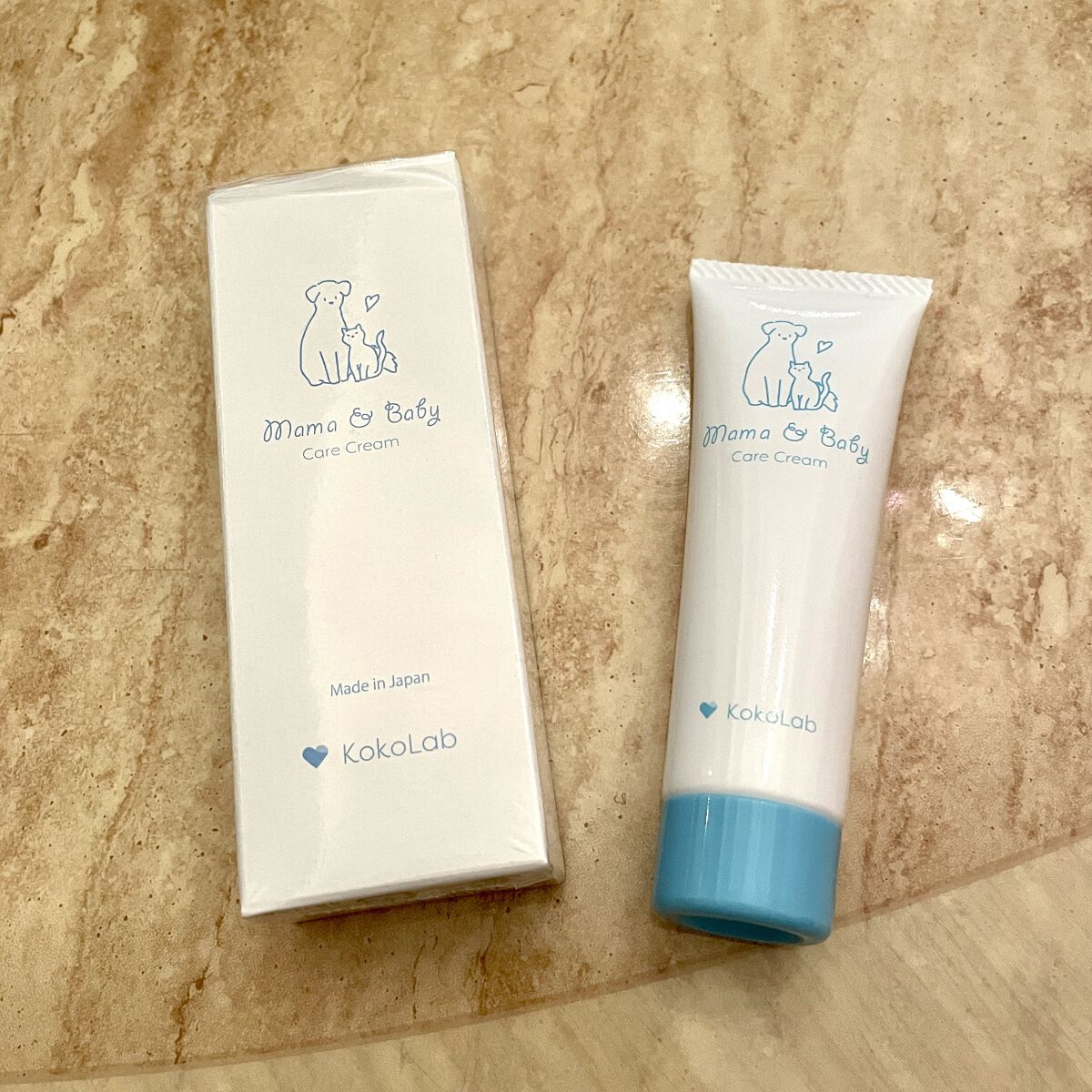 ケアクリーム/ママ＆ベビー/デリケートゾーンケアを使ったクチコミ（1枚目）