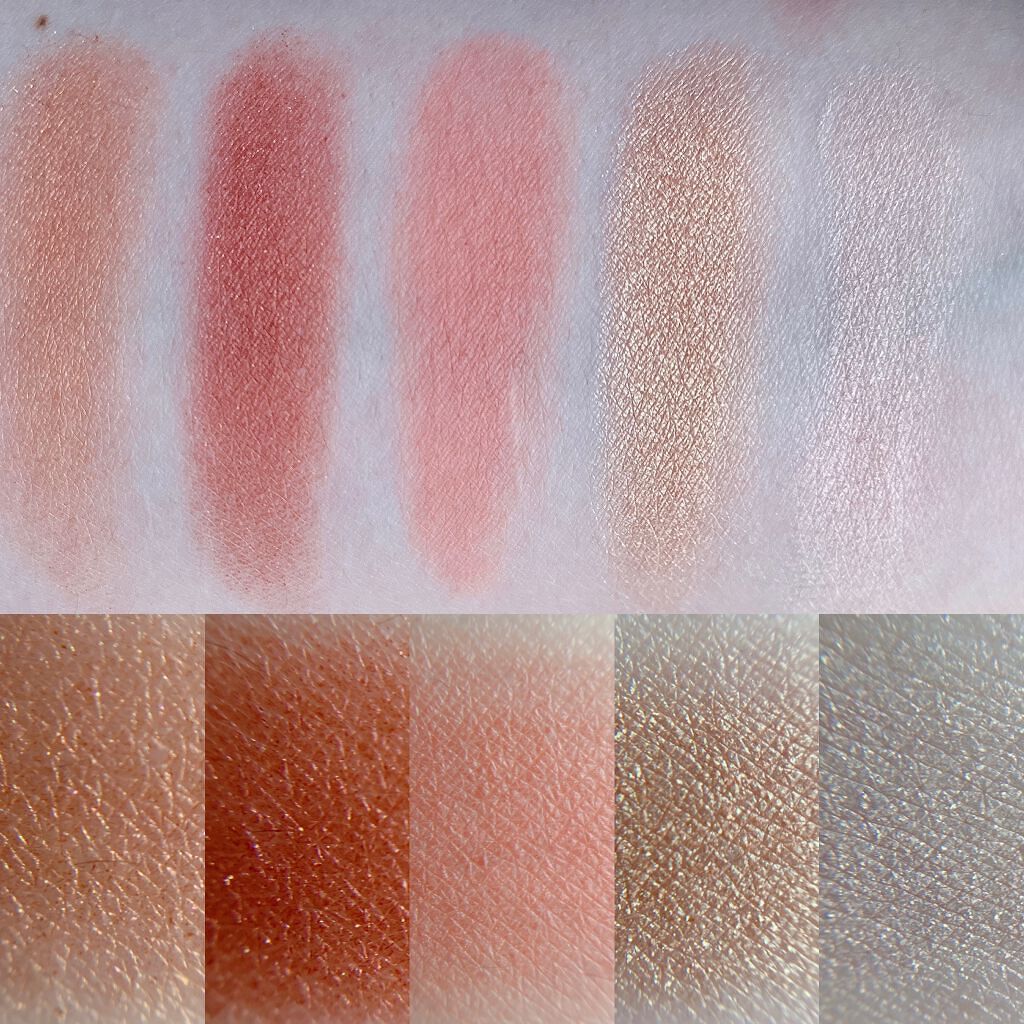 ストローク オブ ラック アイ パレット/BOBBI BROWN/アイシャドウパレットを使ったクチコミ(4枚目)