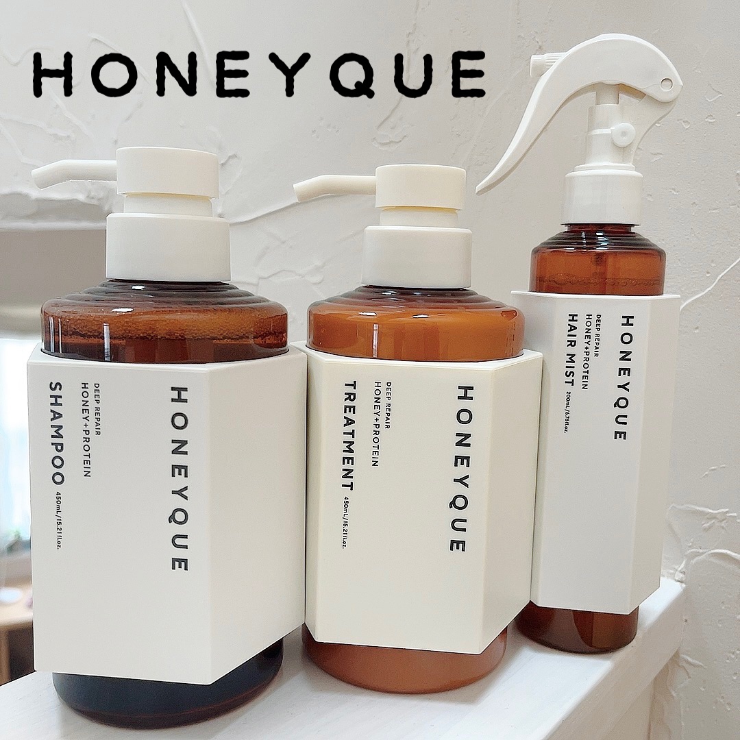 ディープリペア 2WAY ヘアミスト モイスト/ハニーク/ヘアミストを使ったクチコミ（1枚目）