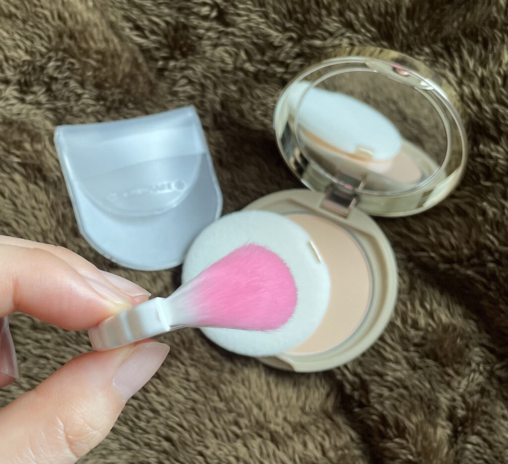 マシュマロフィニッシュフェイスブラシ/キャンメイク/メイクブラシを使ったクチコミ（3枚目）