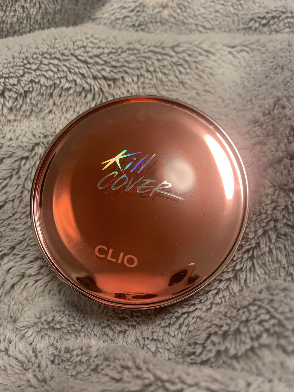 キル カバー グロウ クッション/CLIO/クッションファンデーションを使ったクチコミ（1枚目）