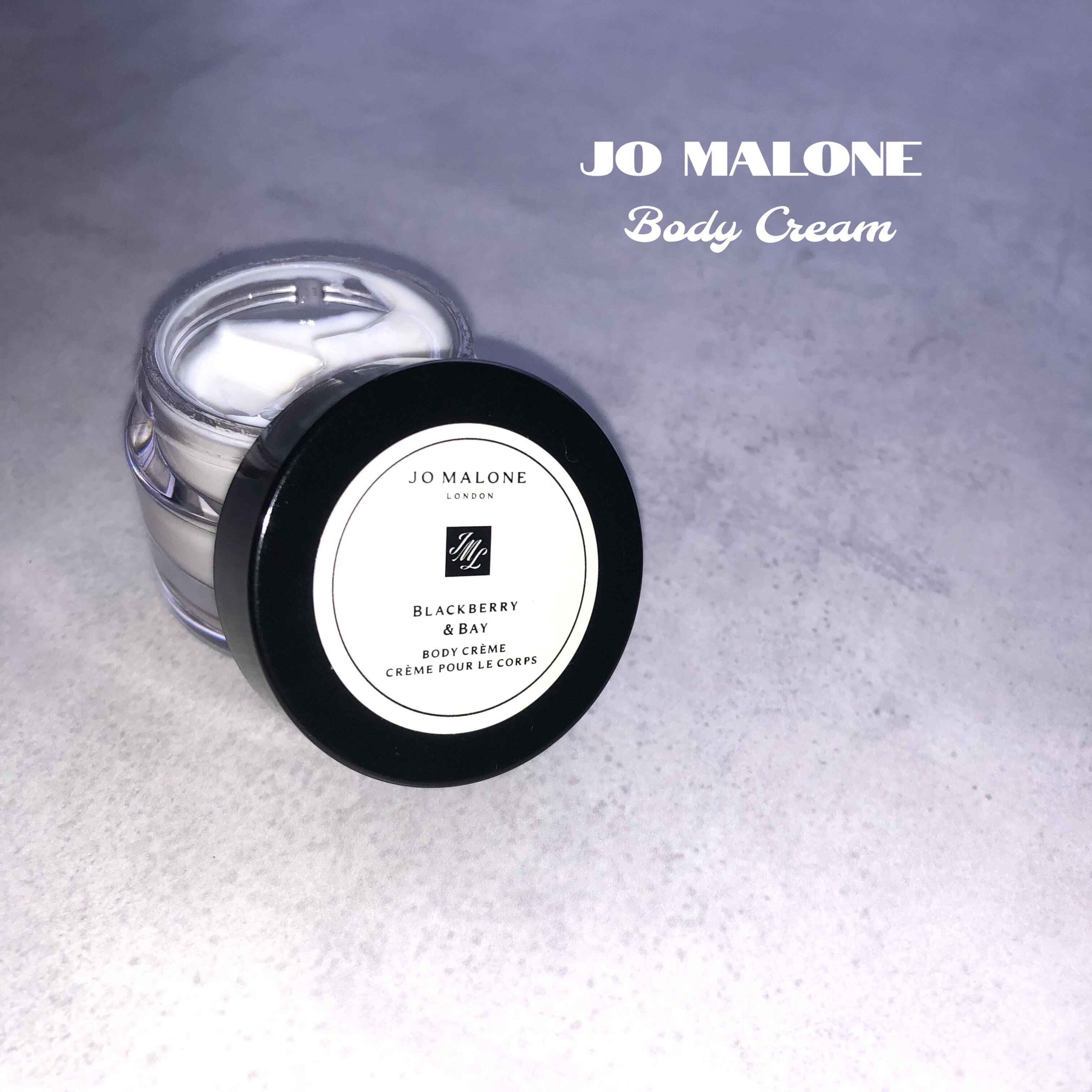 ブラックベリー ＆ ベイ ボディ クレーム/Jo MALONE LONDON/ボディクリームを使ったクチコミ（1枚目）