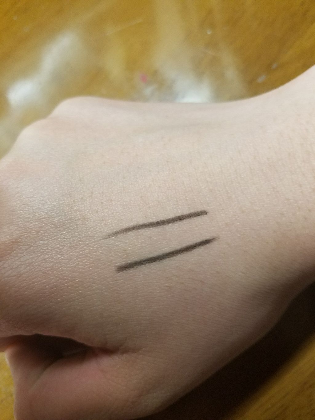 ジェルラインアーティスト No.B01 ブラック/キャンメイク/ジェルアイライナーを使ったクチコミ（3枚目）