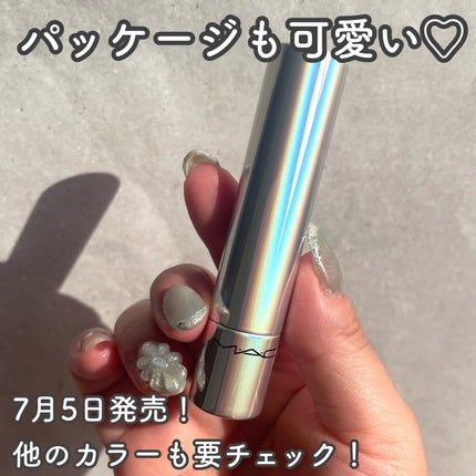 グロー プレイ テンダートーク リップ バーム/M・A・C/リップバームを使ったクチコミ(9枚目)