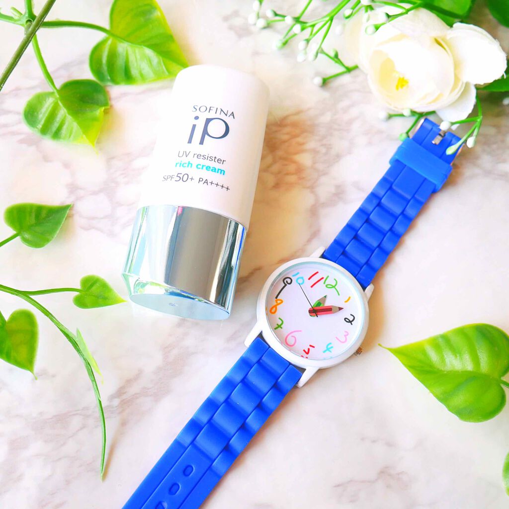 SOFINA iP UV レジスト リッチクリーム/SOFINA iP/日焼け止め・UVケアを使ったクチコミ（1枚目）