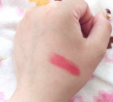 オールインワンルージュ 02 チェリーレッド/リトルレディ リュクス/リップグロスを使ったクチコミ(2枚目)