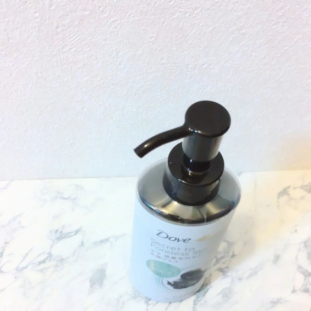 ダヴ 吸着毛穴ケア 洗顔ジェル/ダヴ/その他洗顔料を使ったクチコミ(2枚目)