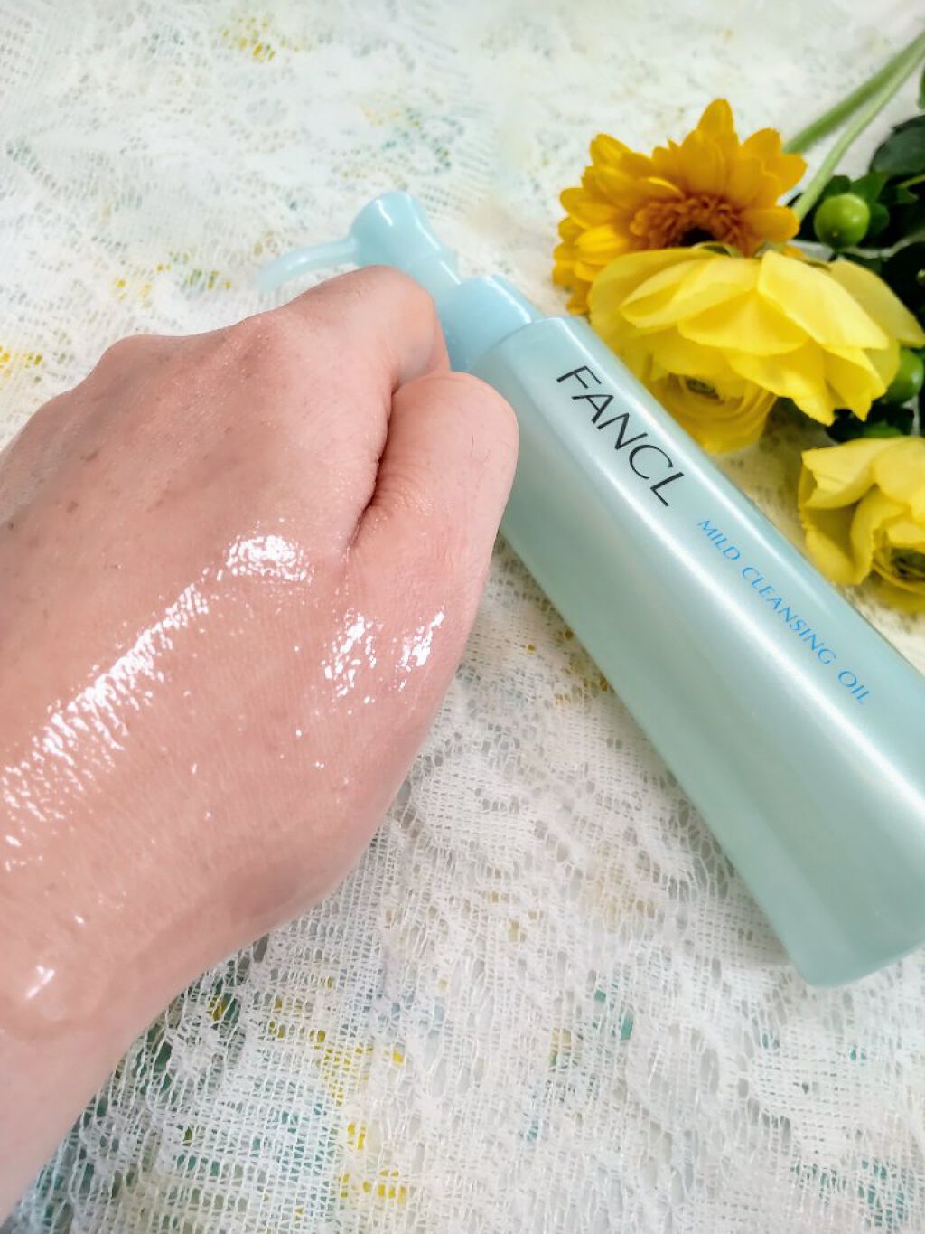 マイルドクレンジング オイル/ファンケル/オイルクレンジングを使ったクチコミ（3枚目）