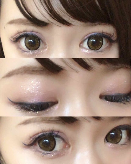 EYE OPENING LINER/UZU BY FLOWFUSHI/リキッドアイライナーを使ったクチコミ(3枚目)