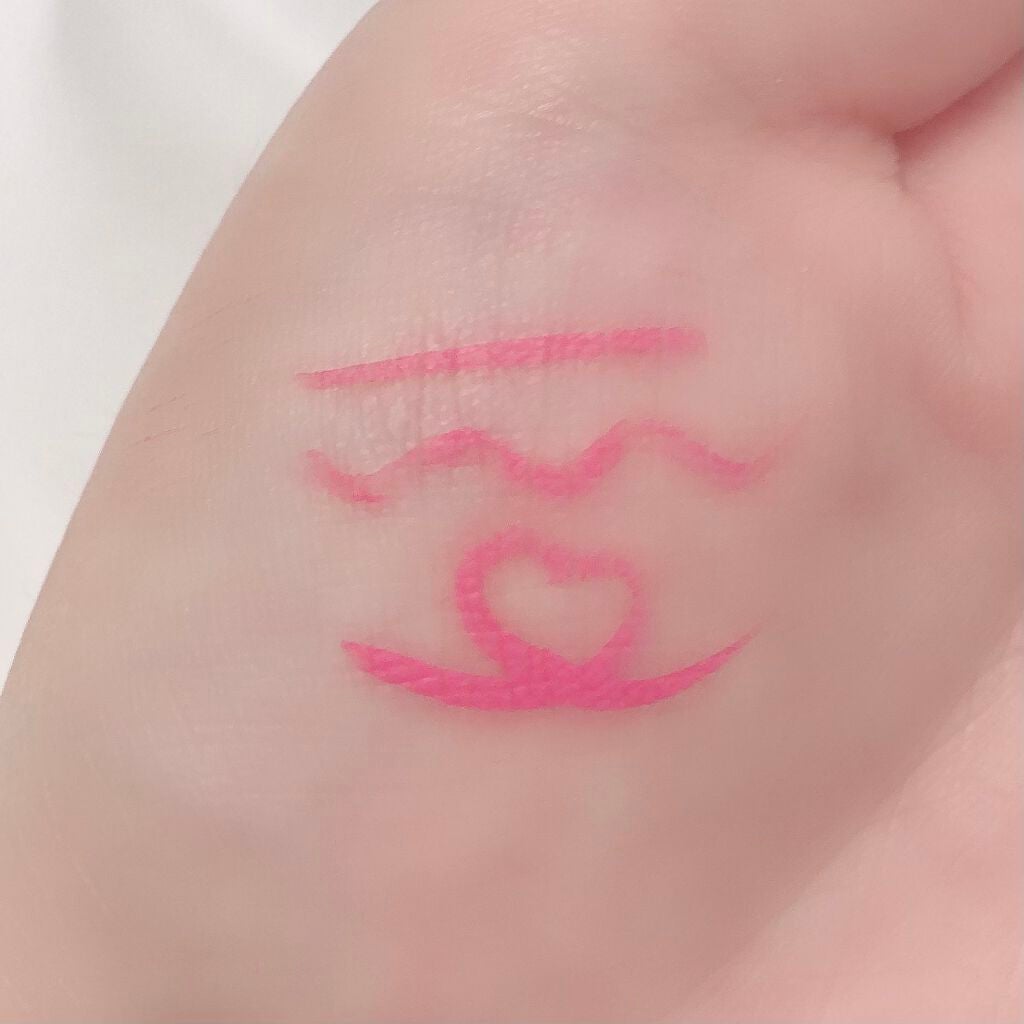 カラーリキッドアイライナー/ZEESEA/リキッドアイライナーを使ったクチコミ(2枚目)