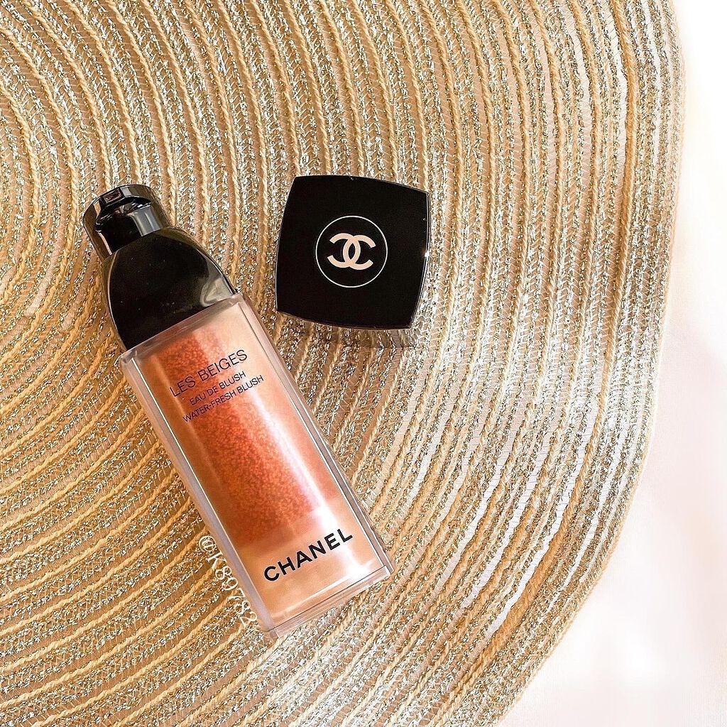 レ ベージュ オー ドゥ ブラッシュ/CHANEL/リキッドチークを使ったクチコミ(4枚目)