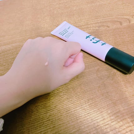 デリケートシルクベールアートプライマー/TFIT/化粧下地を使ったクチコミ(3枚目)