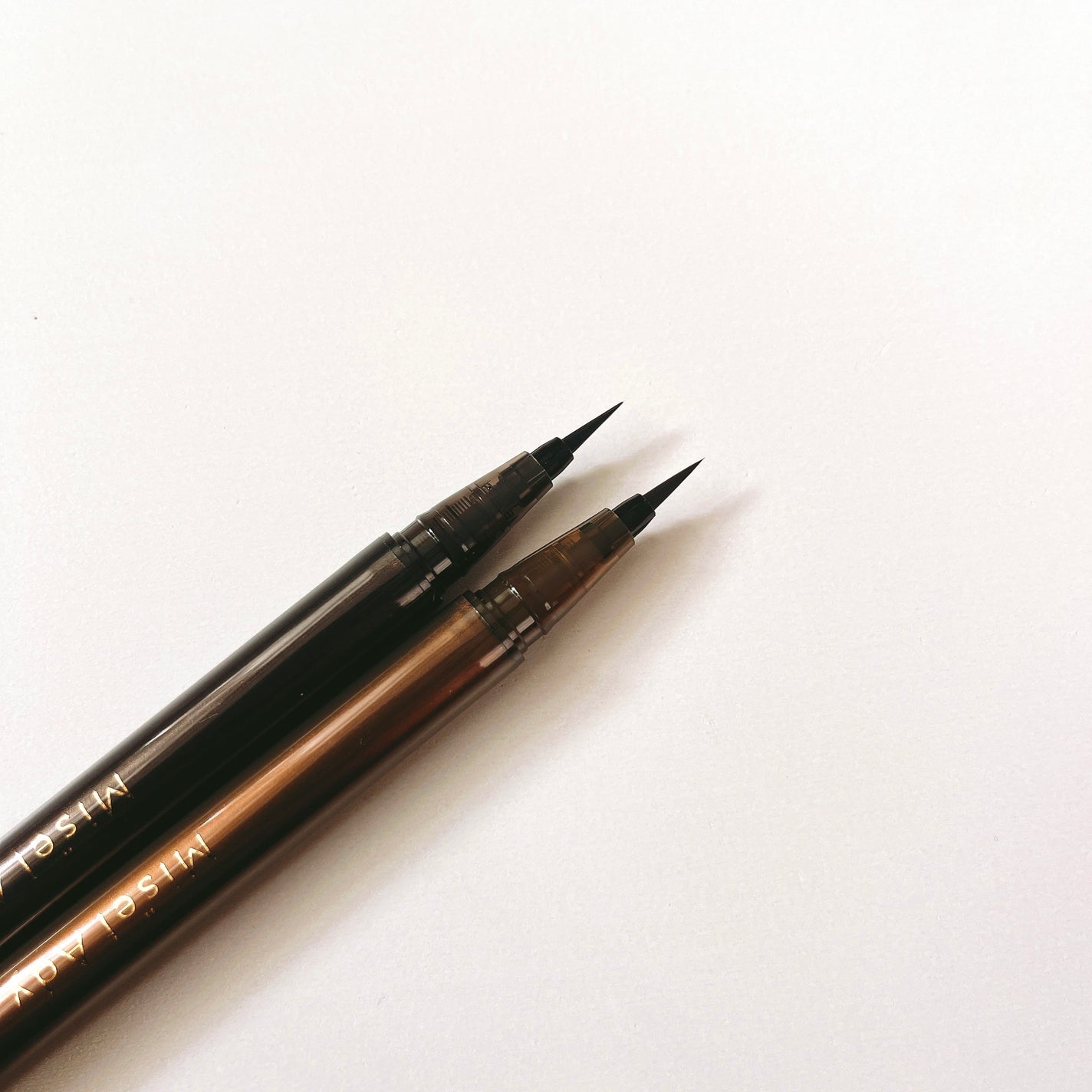 リキッドアイライナー/ミゼルエディ/リキッドアイライナーを使ったクチコミ(2枚目)