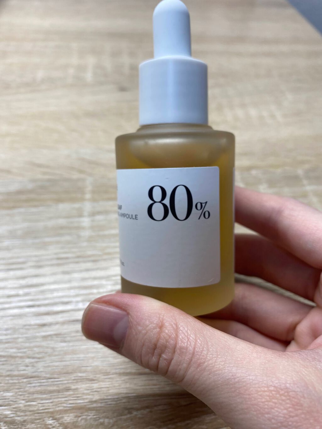 ドクダミ 77 スージングトナー/Anua/化粧水を使ったクチコミ（2枚目）