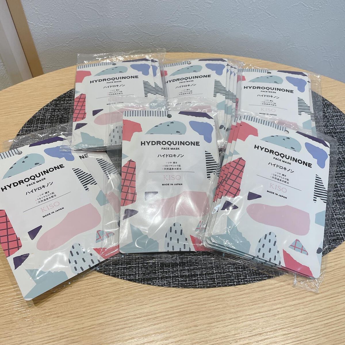 フェイスマスク 【しっかり実感30枚セット】/KISO/シートマスク・パックを使ったクチコミ(3枚目)