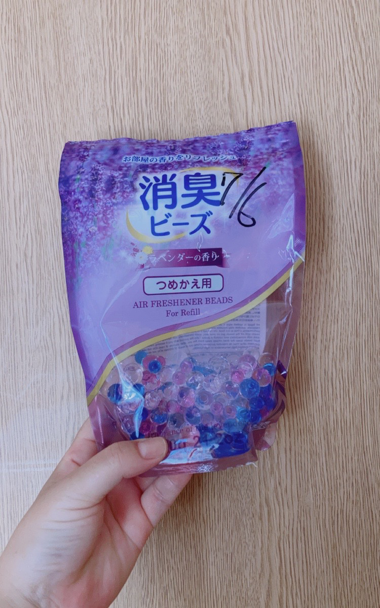 ミックスビーズの芳香剤/DAISO/ルームフレグランスを使ったクチコミ（1枚目）