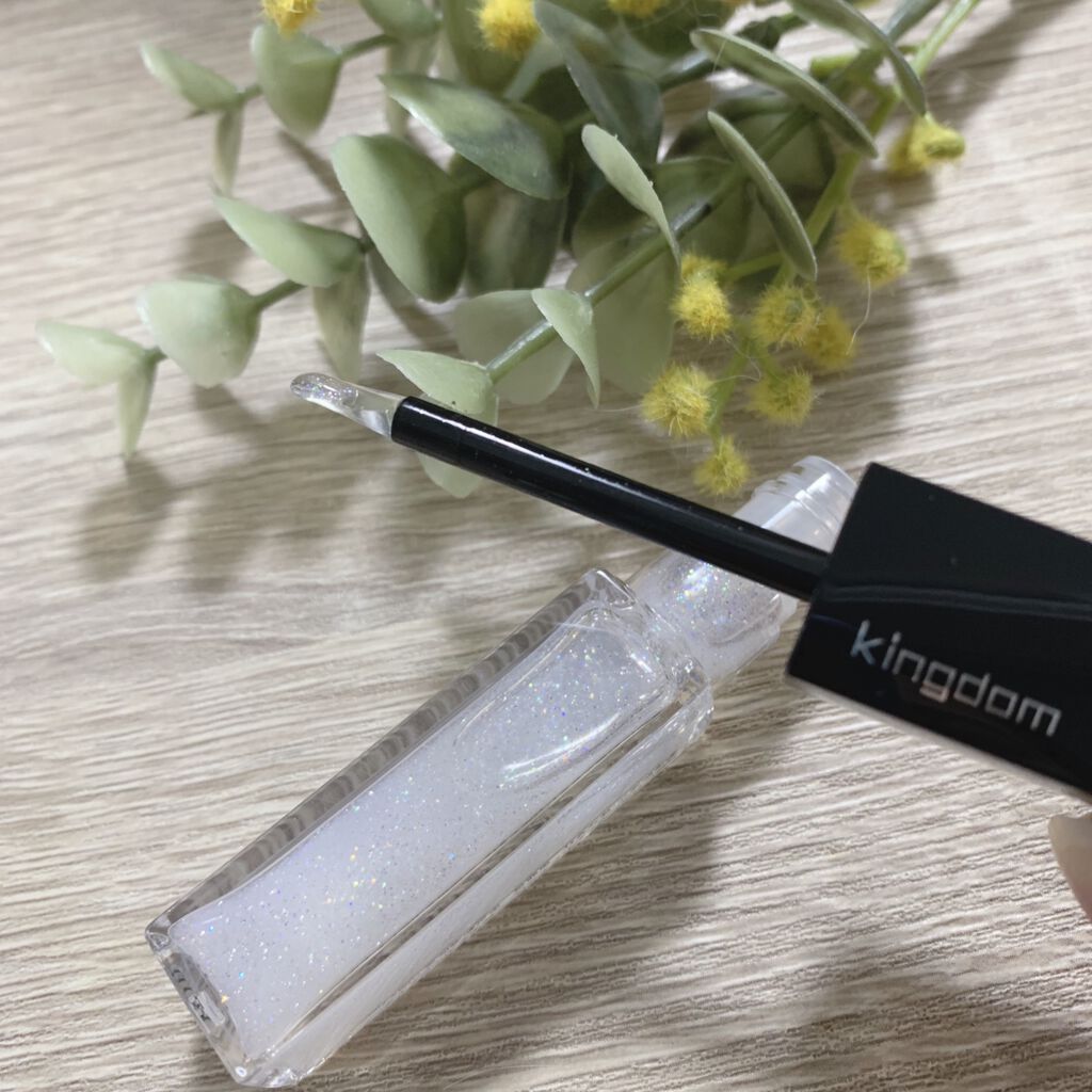 ジュエリープレシャスグロス/キングダム/リップグロスを使ったクチコミ（1枚目）