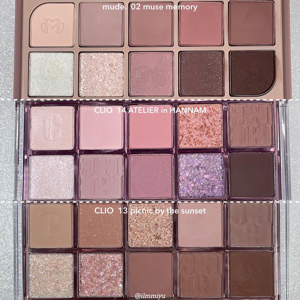 アイシャドウまとめ売り rom&nd クリオ mude ビーアイドルなど アイシャドウまとめ売り rom&nd クリオ mude ビーアイドルなど