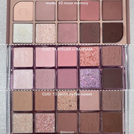 プロ アイ パレット/CLIO/アイシャドウパレットを使ったクチコミ(4枚目)