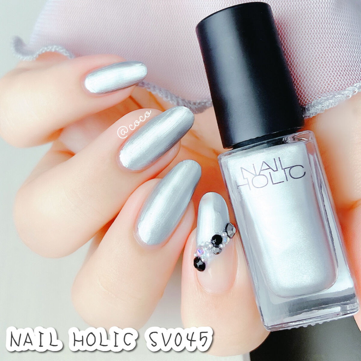 夏ネイルのネイルデザイン】ネイルホリック Future Metal