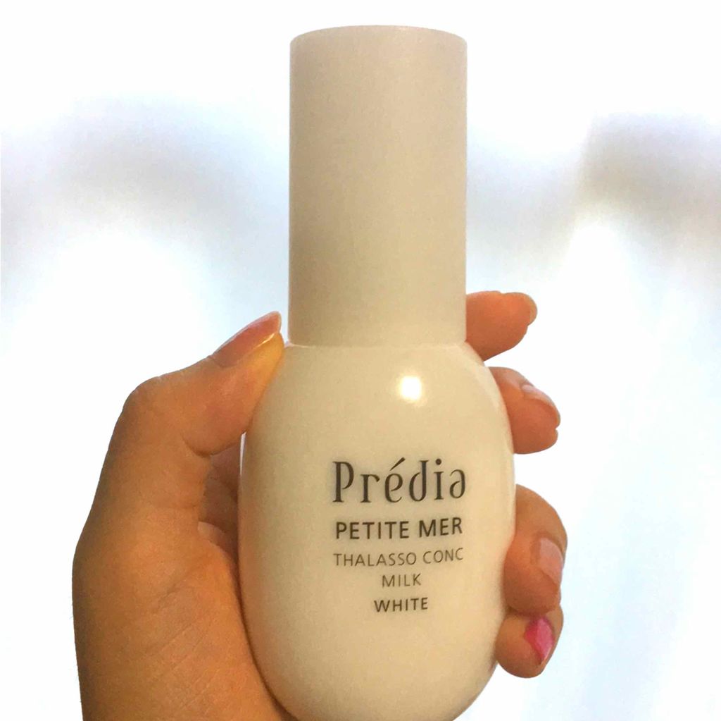 プティメール タラソコンク ミルク ホワイト/Prédia/乳液を使ったクチコミ(1枚目)