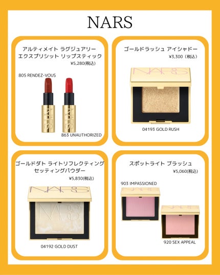 ミニライトリフレクティングセッティングパウダーセット/NARS/メイクアップキットを使ったクチコミ(2枚目)