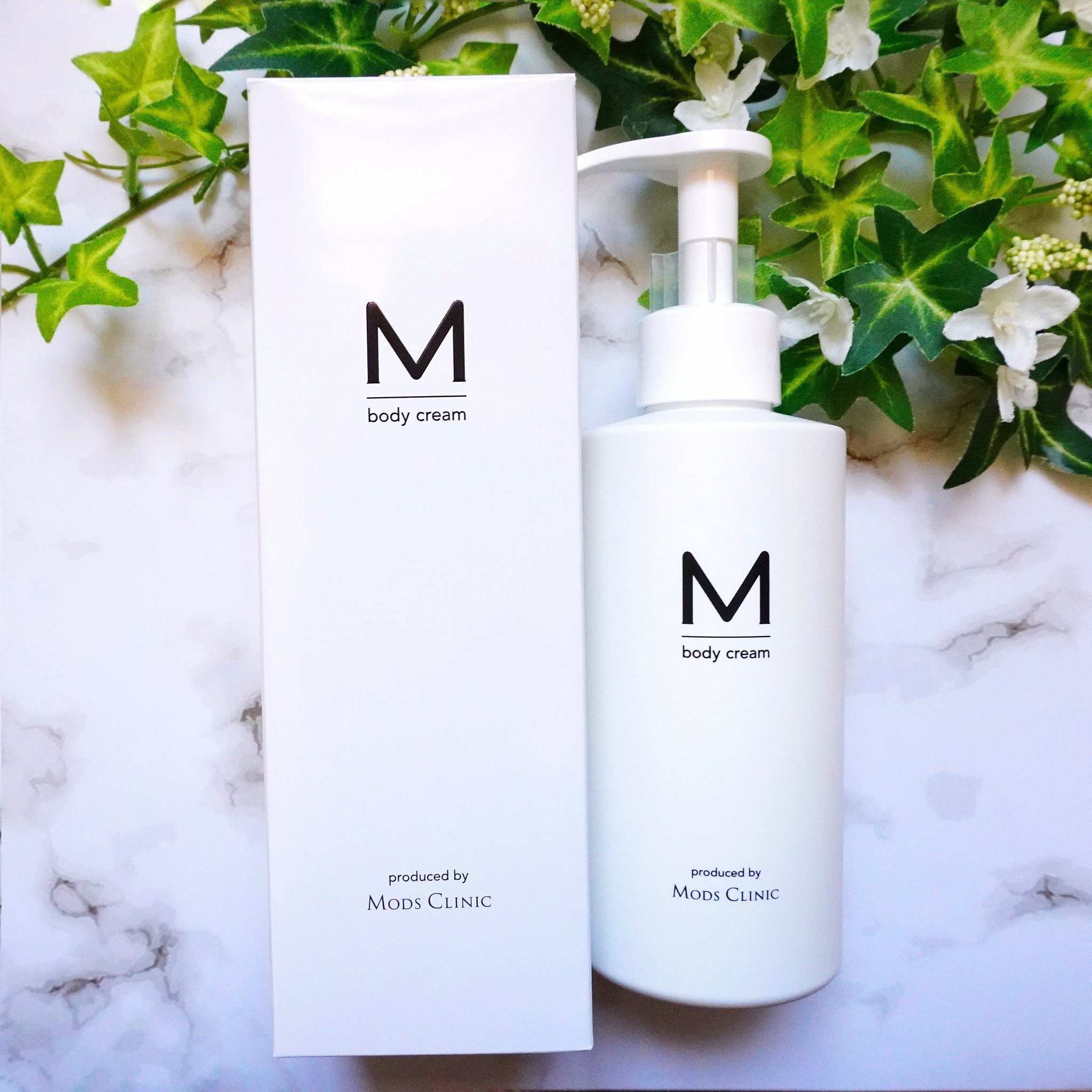 エムボディクリーム/M body cream/ボディクリームを使ったクチコミ（1枚目）