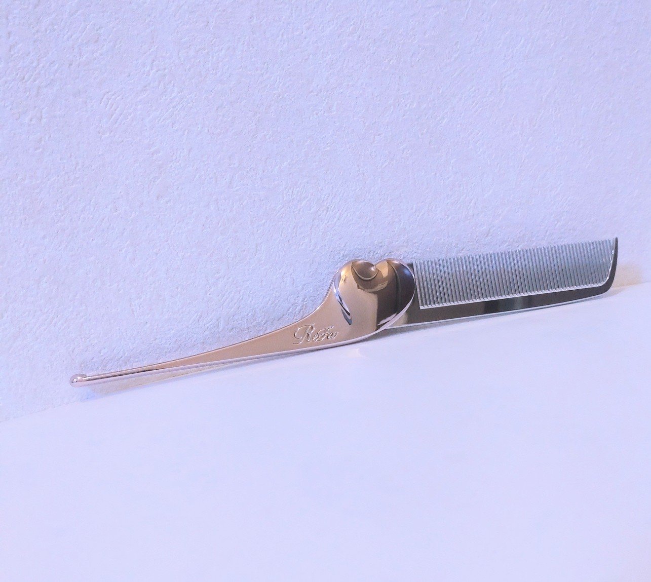 ReFa HEART COMB Aira/ReFa/ヘアコームを使ったクチコミ（3枚目）