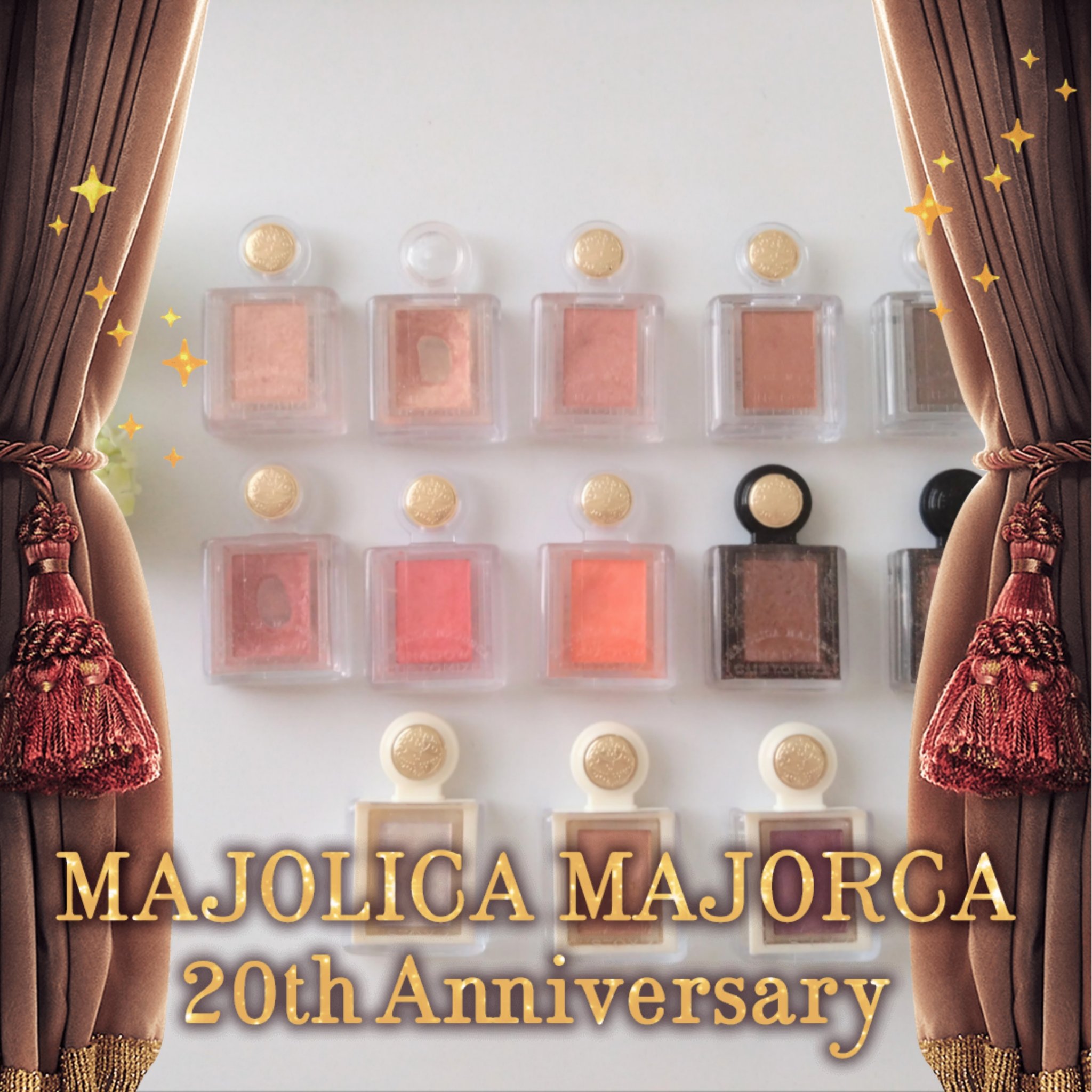 シャドーカスタマイズ (フローティング)/MAJOLICA MAJORCA/単色アイシャドウを使ったクチコミ（1枚目）